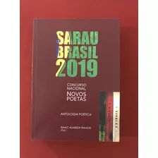 Livro - Sarau Brasil 2019 - Antologia Poética - Seminovo