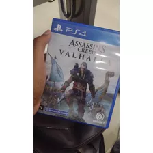 Assassins Creed Valhalla Ps4 Mídia Física 