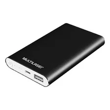 Power Bank 8.000 Mah Multilaser Cb132 Color Negro