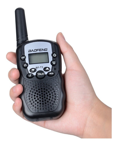 Par De Radios Walkie Talkie Baofeng  Bf-t3   Envio Gratis Foto 4