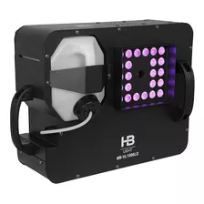 Máquina De Humo Vertical De 23 Led Rgb 3 En 1, 220 V O 110 V, Color Negro