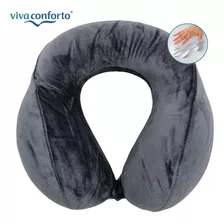 Almofada De Viagem Viva Conforto Cromo