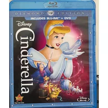 Cinderella - Combo 2 Discos: Blu-ray & Dvd