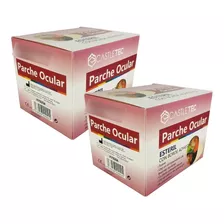 Pack Parche Ocular Adhesivo - 100 Unid. Blanco Envio Grratis