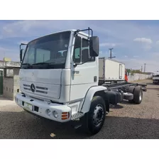 Mercedes Benz Atron 1718 Ano 2009 Toco No Chassi