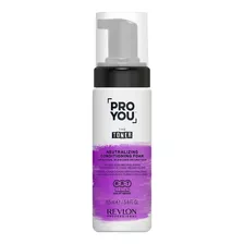 The Toner Neutralizing Conditioning Foam - 165ml