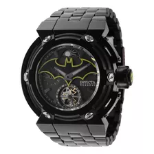 Reloj Para Hombres Invicta Dc Comics 32846 Negro