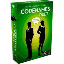 Codenames Duet Juego De Mesa En Inglés - Código Secreto