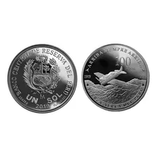 Moneda 100 Años De La Fuerza Aerea Del Perú 