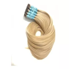 Cabelo Humano Indiano Loiro Claro Liso De 60cm/100 Gramas