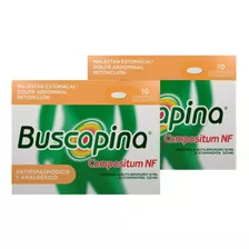 Buscapina Compositum Nf Dolor Abdo - Unidad a $4118