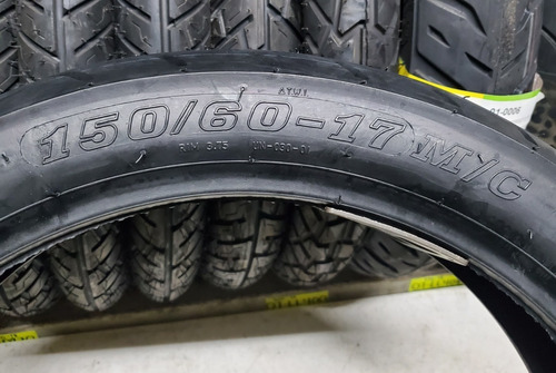 Llanta 150/60-17 Power Tire Tl Storm250 Hyper280 V-racer250 Foto 8