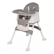 Cadeira De Refeição Portátil Para Bebê Honey Cinza Maxi Baby