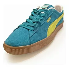 Zapatos Puma Suede Vintage Celestes 9 Us (42)