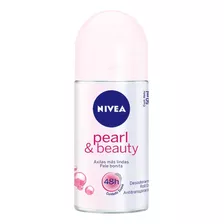 Nivea Desodorante Roll-on Feminino Pearl Beauty Com 50ml