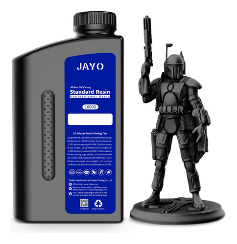 JAYO Fast Curing Standard 3D Printer Resin