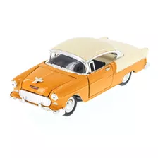 1955 Chevy Bel-air De Techo Duro Tan Sunnyside 5720d 1/34