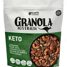 Granola Australia Keto Vegano Hart's Natural 300g