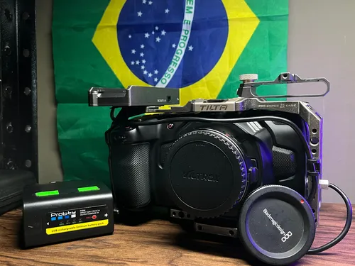 Terceira imagem para pesquisa de blackmagic pocket usado