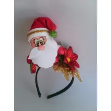 Cintillos Navideños 3d Santa Claus