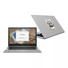 Skin Compatible Con Hp Chromebook G1 13.3 (2018) - Panda Ka
