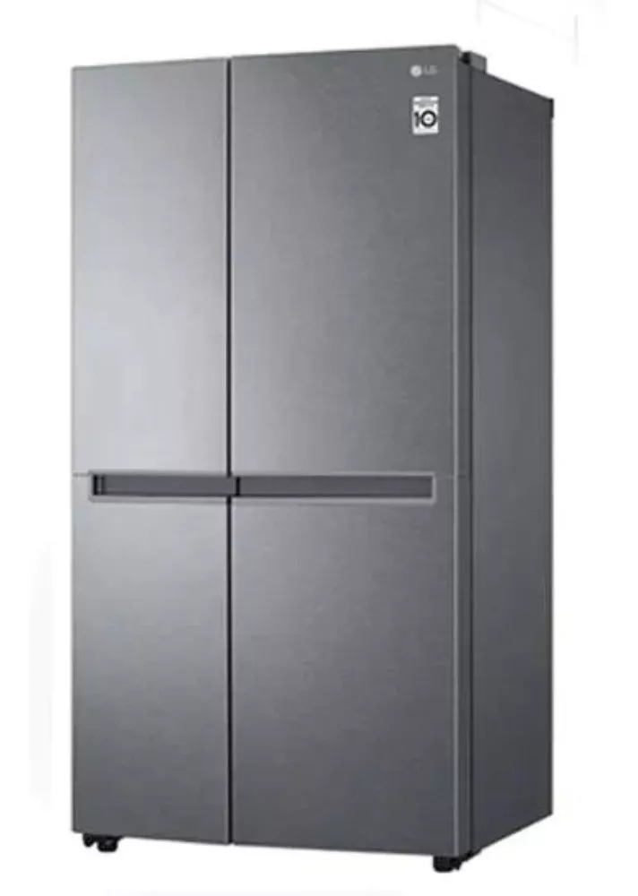 Refrigeradora LG Gs65bpgk Color Silver Garantía Tienda Fisic