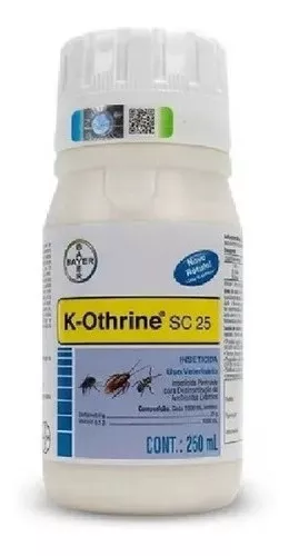 Kothrine Sc - 250ml - Contra Baratas, Insetos E Escorpião