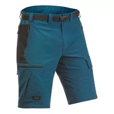 Shorts Masculino De Trekking Mt500 Turquesa Forclaz