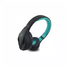 Fone Ouvido Bluetooth Sem Fio Headphone Áudio Stereo Cor Azul