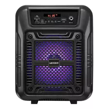 Alto-falante Amplificada 80w 127/220v Recarregável Lenoxx