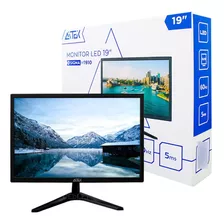 Monitor Tela 19'' Pc Led Full Hd Entrada Hdmi Vga 60hz