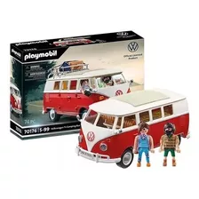 Playmobil Volkswagen T1 Camping Bus Edição Especial Kombi