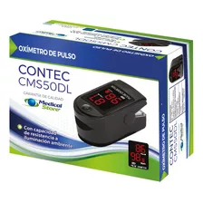 Oximetro De Pulso Adulto Pediatrico Monitor Medico Ms Contec