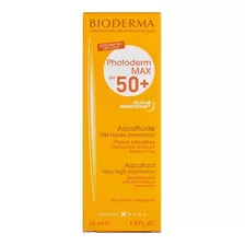 Bioderma Solar Photoderm Aquafluide Spf50+ Sin Color