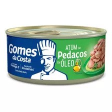 Atum Em Pedaços Em Óleo 170g Gomes Da Costa