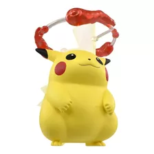 Figura Pokemon Pikachu Gigantamax Tomy Moncolle 11 Cms