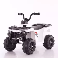 Moto Carro Cuatrimoto Recargable Electrica Niños 4 Año M-112