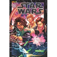 Star Wars: A Fuga, De Gillen, Kieron. Editora Panini Brasil Ltda, Capa Mole Em Português, 2020