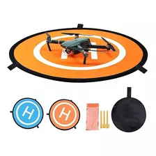 Helipuerto Plegable E Impermeable De 75 Cm Para Drones