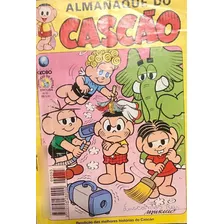 2208 Hq Almanaque Do Cascão #55 Ed Globo (frete Grátis)