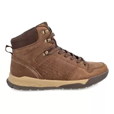 Zapatilla Hombre Outdoor Cuero Weinbrenner 801-4226 Marron