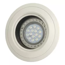 Embutido Led Gu10 Idea Aster Ar111 Fundicion De Aluminio 