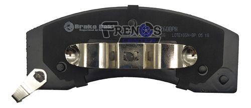 Pastilla Freno Del Brake Pak Para Chevrolet C3500 Foto 5