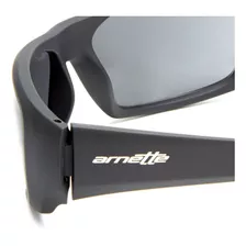 Arnette Hot Shot Rubber Black / Dark Grey An4182 219687