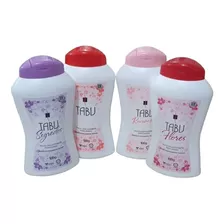 Talco Tabu Sortido Flores/romance/segredos/tradicional 100g