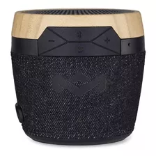 Bocina House Of Marley Chant Mini Bt Em-ja007 Portátil Con Bluetooth Waterproof Signature Black 