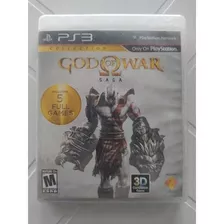 God Of War: Saga Standard Edition Sony Ps3 Mídia Física 