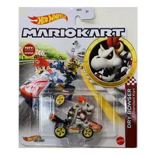 Dry Bowser Standard Kart Mario Bros Hot Wheels Mario Kart 