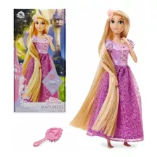 Princesa Rapunzel Muñeca 29cm + Cepillo Disney Store 2021