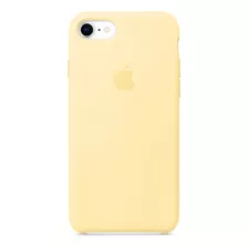 Silicone Case Para iPhone 7 / 8 / Se 2020